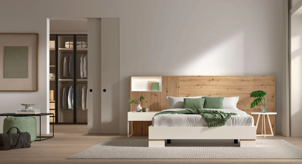 Dormitorio NOA 320 de Rosamor