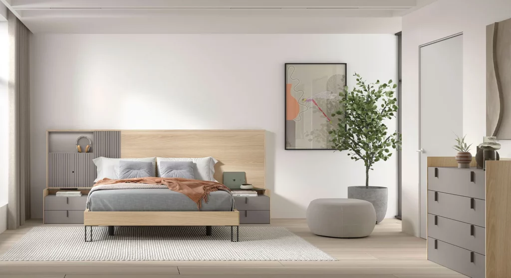 Dormitorio NOA 321 de Rosamor