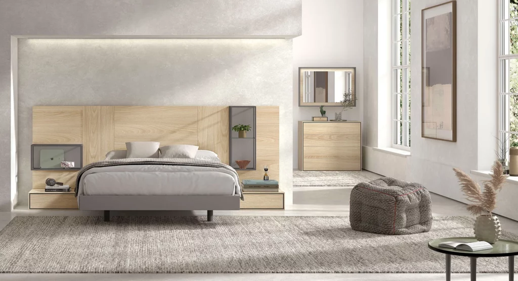 Dormitorio NOA 325 de Rosamor