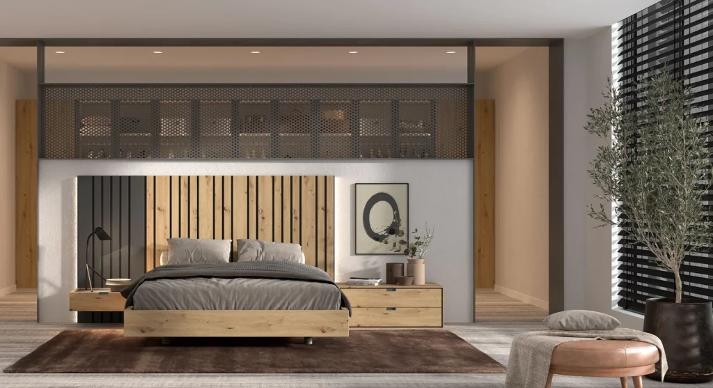 Dormitorio NOA 328 de Rosamor