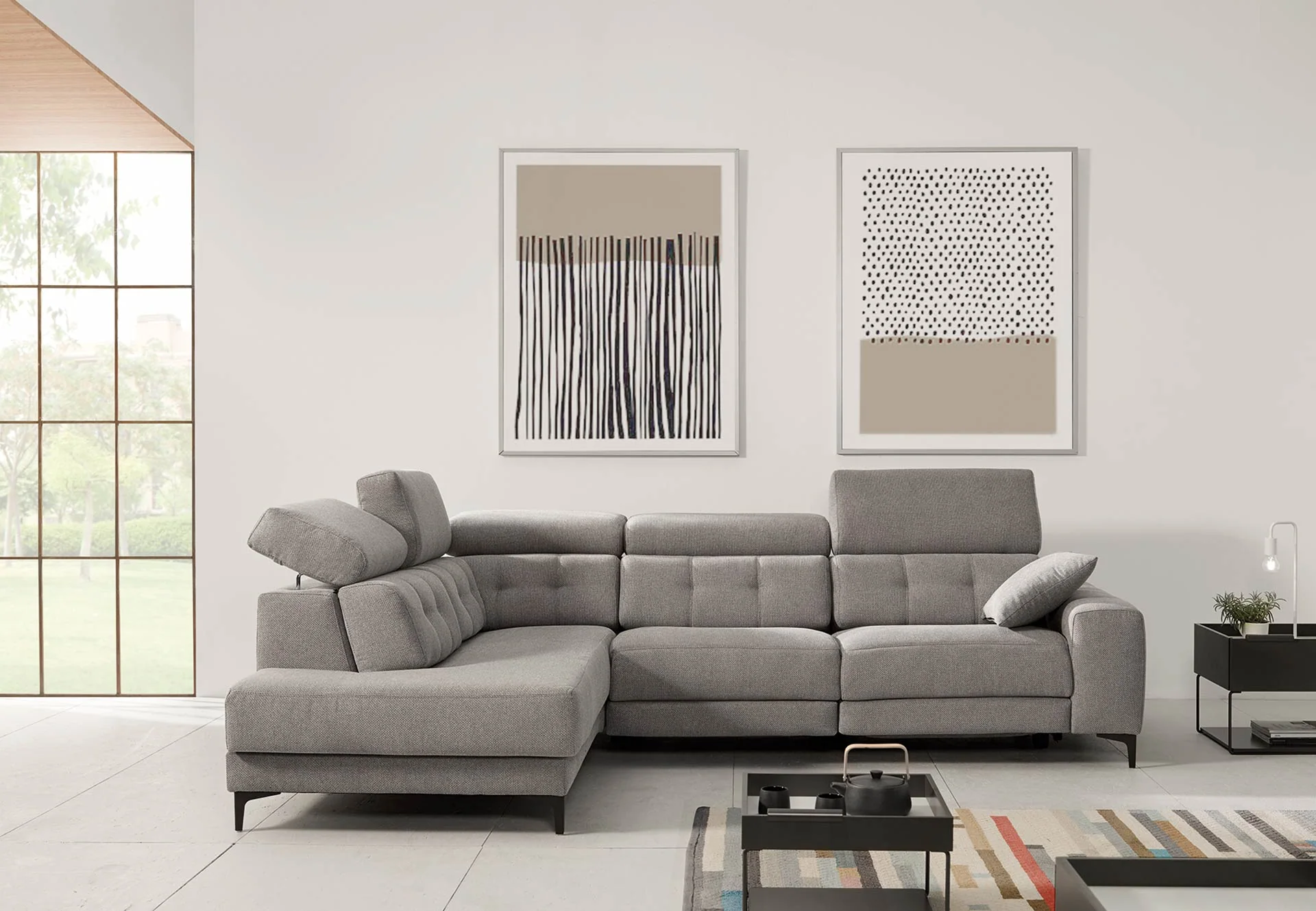 Sofá Athenas · TA-Quatro Diseño