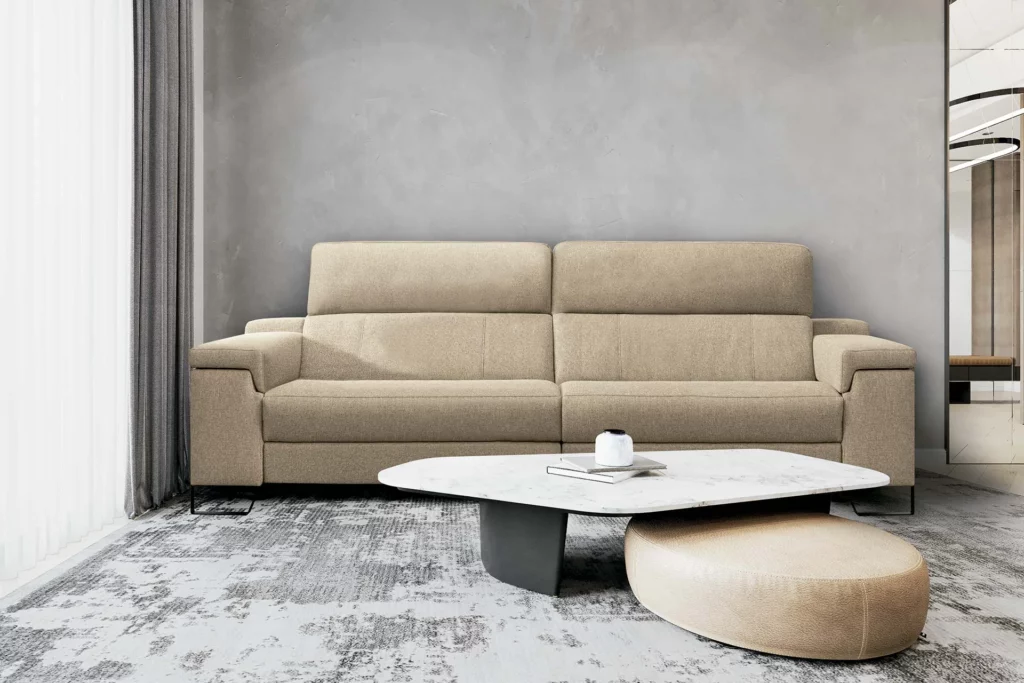 Boss sofá deslizante · TA-Quatro Diseño