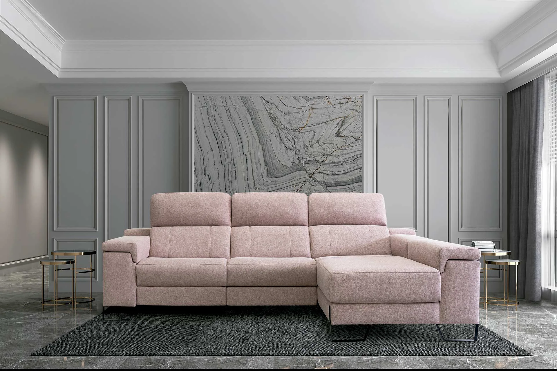 Boss sofá relax · TA-Quatro Diseño