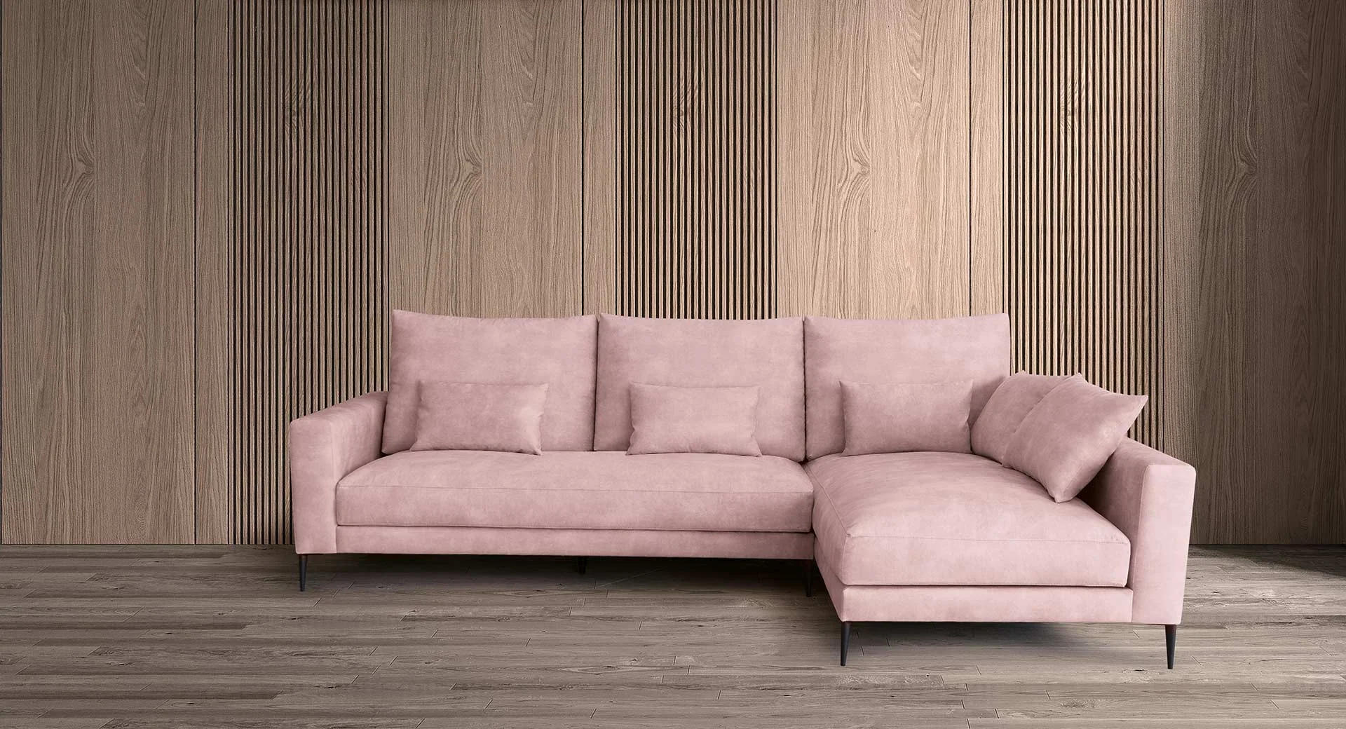 Capri sofá fijo · TA-Quatro Diseño