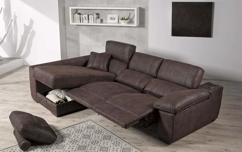 R4 sofá relax · TA-Quatro Diseño