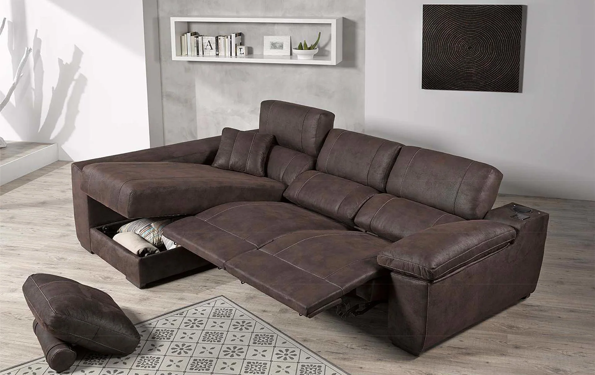 R4 sofá relax · TA-Quatro Diseño
