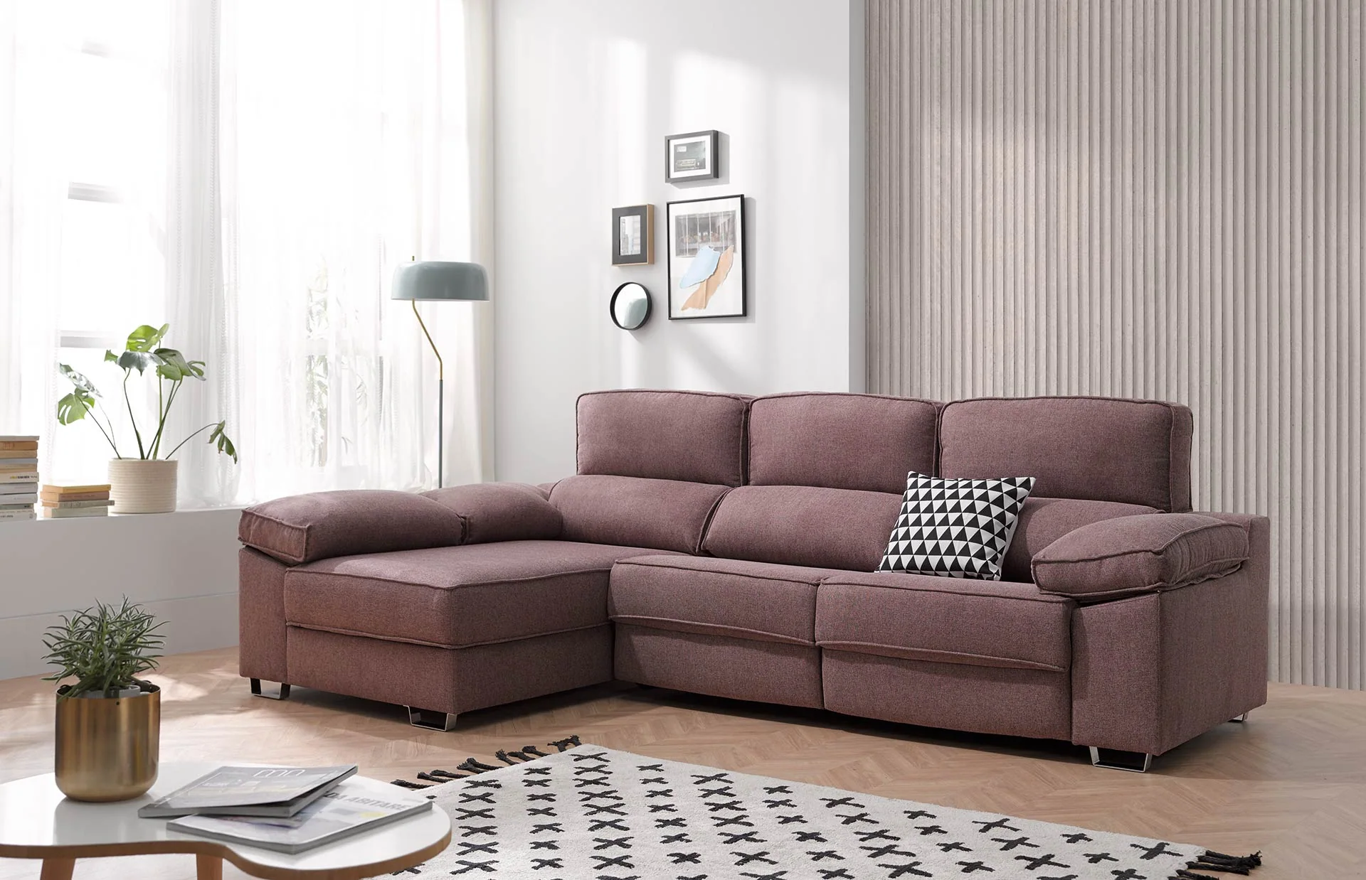 Rubi sofá relax · TA-Quatro Diseño
